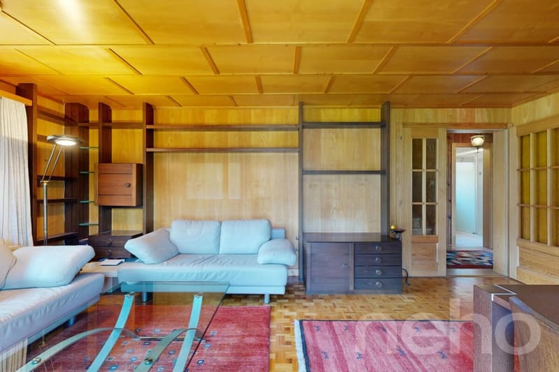 Exclusif: Charmant chalet de 4 chambres et grand jardin (9)