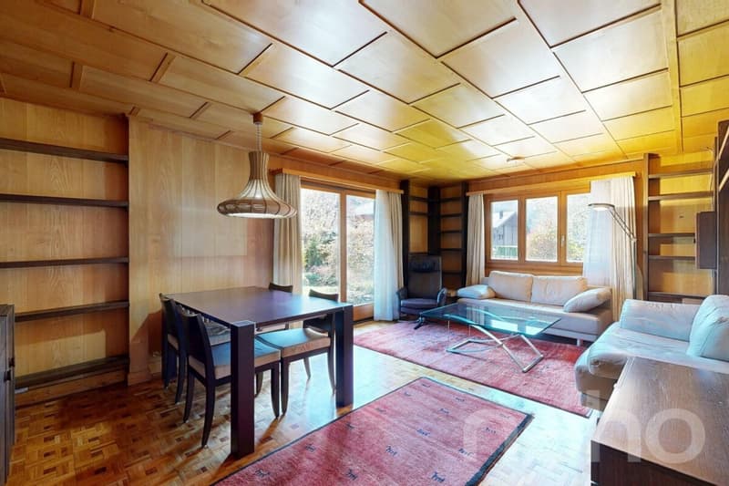 Exclusif: Charmant chalet de 4 chambres et grand jardin (3)