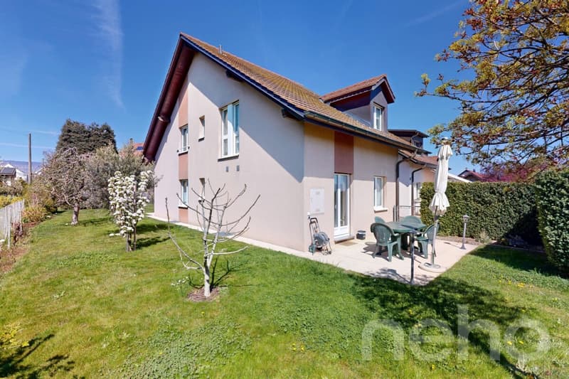Confort et espace : maison jumelle 5.5 pièces avec jardin à Gland (5)