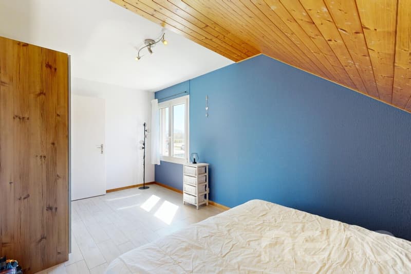 Confort et espace : maison jumelle 5.5 pièces avec jardin à Gland (9)