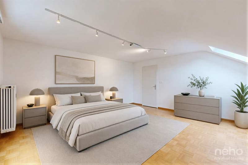 Maisonette-Dachwohnung mit drei Balkonen und eigenem Gartenanteil (7)