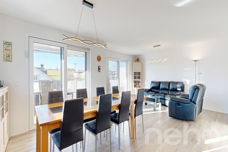 Appartement contemporain, lumineux et comme neuf (8)