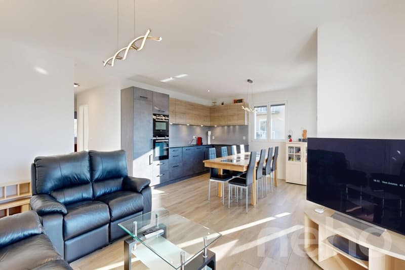 Appartement contemporain, lumineux et comme neuf (5)