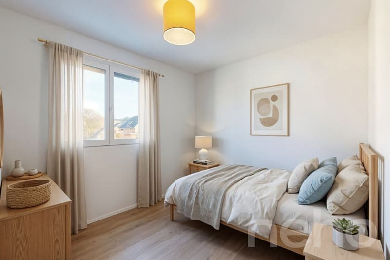 Appartement contemporain, lumineux et comme neuf (11)