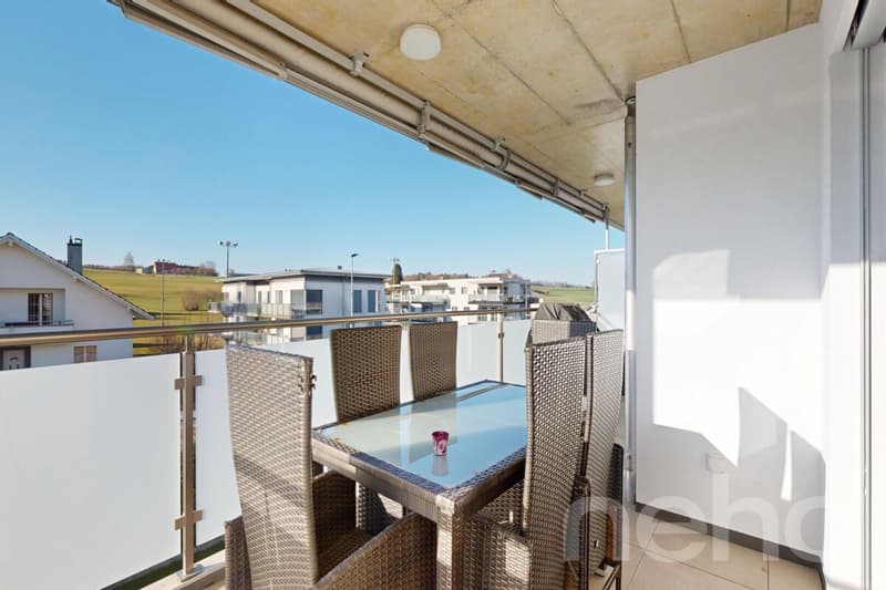 Appartement contemporain, lumineux et comme neuf (9)