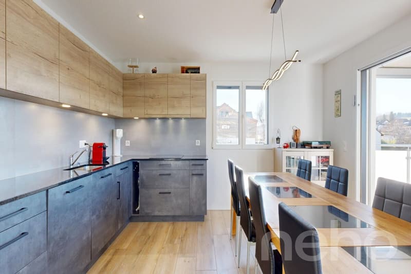 Appartement contemporain, lumineux et comme neuf (7)