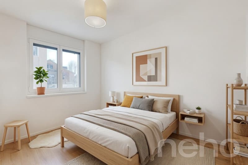 Appartement contemporain, lumineux et comme neuf (10)