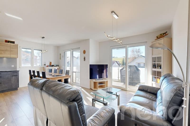 Appartement contemporain, lumineux et comme neuf (3)
