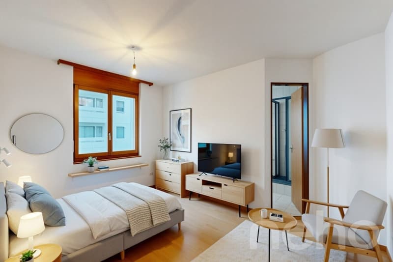 Grosszügige 5-Zimmer-Duplexwohnung mit Bergblick in Visp (2)