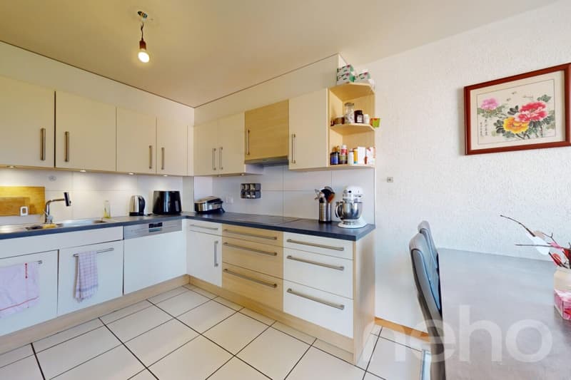 Appartement rénové de 4,5 pièces avec vue  sur le lac ! (3)