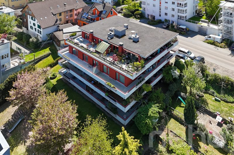Panorama-Seesicht mit grosser Terrasse (1)