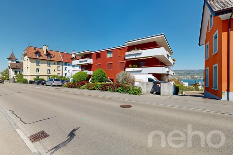 Panorama-Seesicht mit grosser Terrasse (3)
