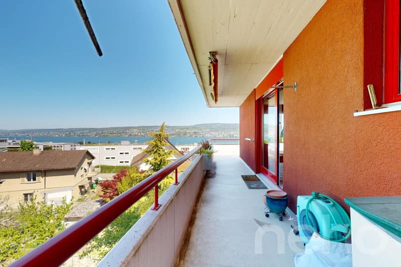 Panorama-Seesicht mit grosser Terrasse (10)