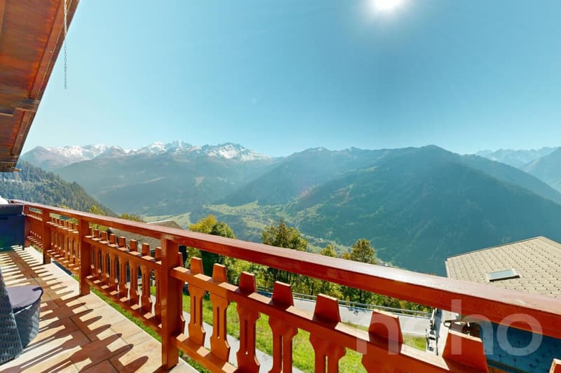Appartement 4.5 pièces et studio à Verbier avec vue imprenable (3)