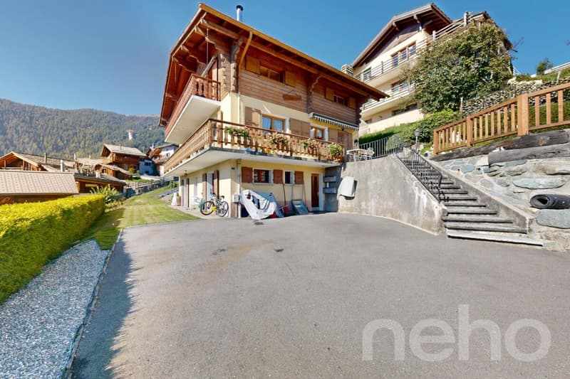 Appartement 4.5 pièces et studio à Verbier avec vue imprenable (2)