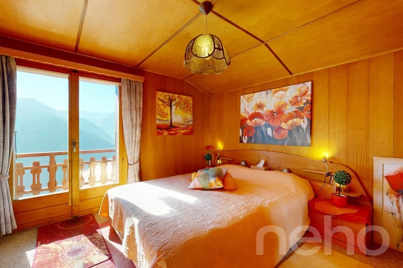 Appartement 4.5 pièces et studio à Verbier avec vue imprenable (8)