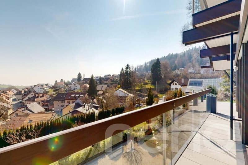 Villa HUF HAUS avec vue sur le Lac et les Alpes (4)