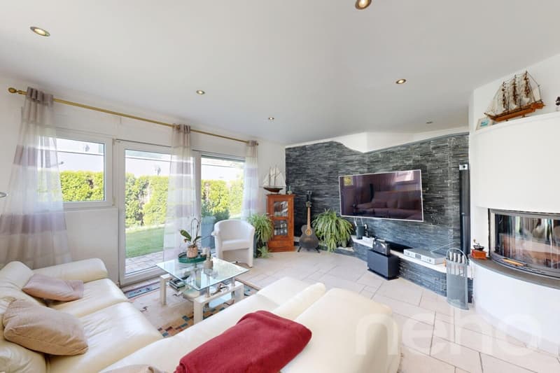 Superbe Villa 6.5 de 190m² avec piscine récente & jardin (5)