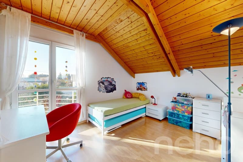 Belle villa familiale avec jardin arboré et studio indépendant (8)