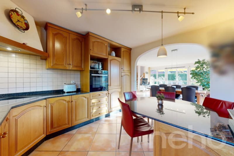 Belle villa familiale avec jardin arboré et studio indépendant (4)