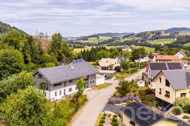 FERME RÉNOVÉE AVEC LOGEMENT INDÉPENDANT ET TERRAIN EN PERMACULTURE (11)