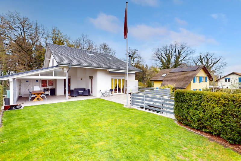 Corjolens : grande villa de 6.5 pièces avec 2.5 P indépendant (2)