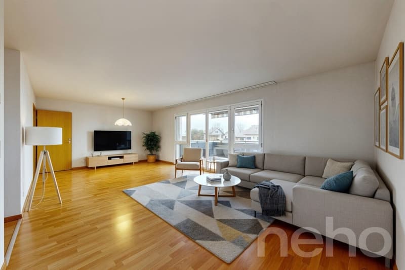 Bel appartement de 4,5 pièces avec vue panoramique au c?ur de Bursins (3)