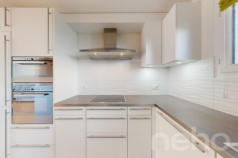 Appartement duplex "comme une maison" de 4.5 pièces avec jardin (5)