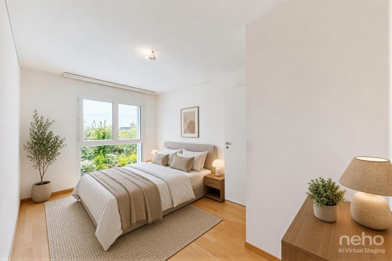 Appartement duplex "comme une maison" de 4.5 pièces avec jardin (7)