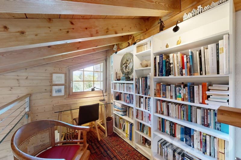 Bel appartement avec mezzanine et vue panoramique ? Chesières, Villars (9)