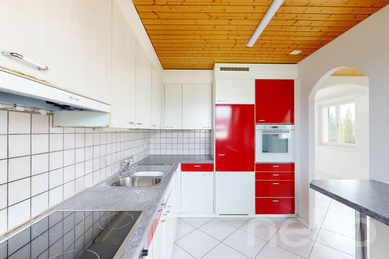 Grosszügige Maisonette mit Galerie, Aareblick und Schwedenofen (8)