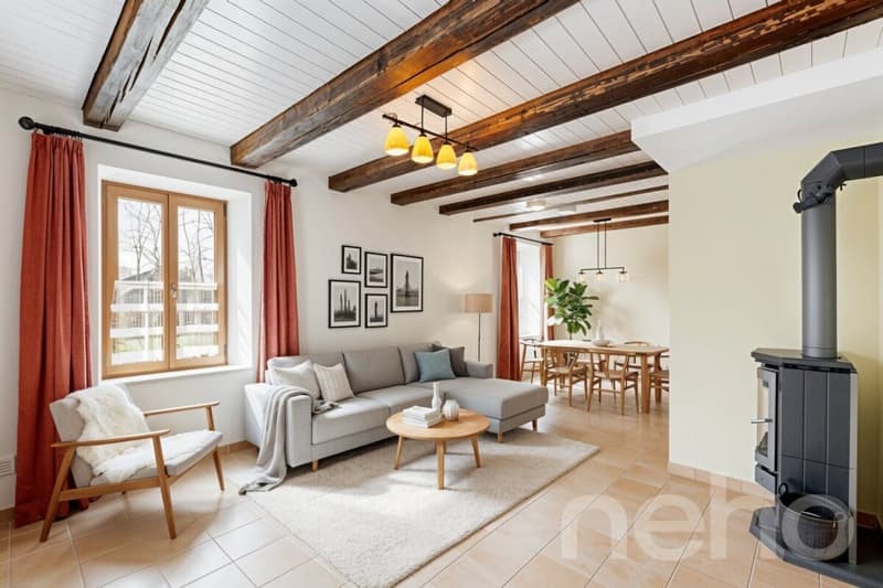 Magnifique villa individuelle avec atelier séparé (4)