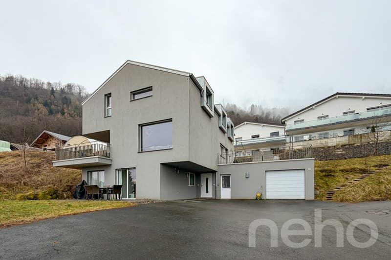 Exclusif: Villa Minergie de deux logements (1)