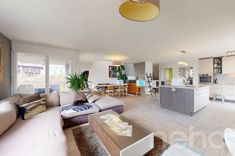 Exclusif: Villa Minergie de deux logements (3)