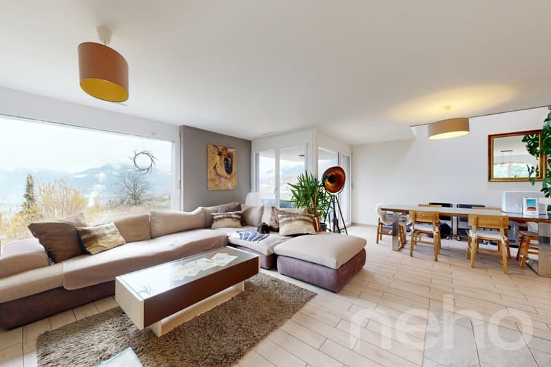 Exclusif: Villa Minergie de deux logements (4)
