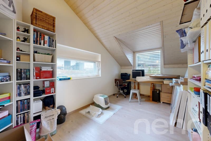 Exclusif: Villa Minergie de deux logements (8)
