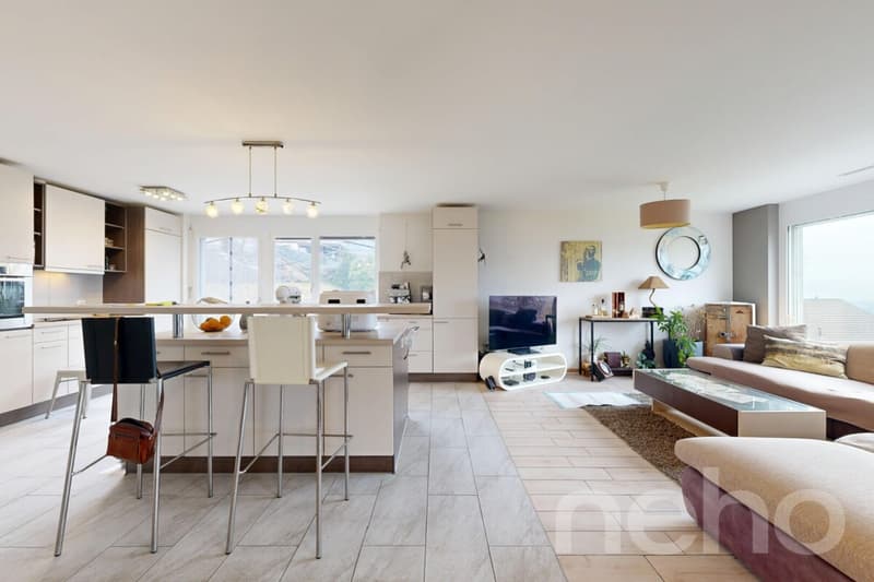 Exclusif: Villa Minergie de deux logements (5)