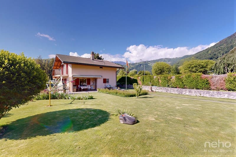 Splendide villa familiale à Bex : espace et potentiel insoupçonné! (3)