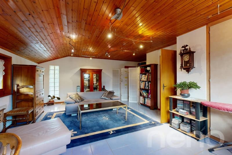 Splendide villa familiale à Bex : espace et potentiel insoupçonné! (7)