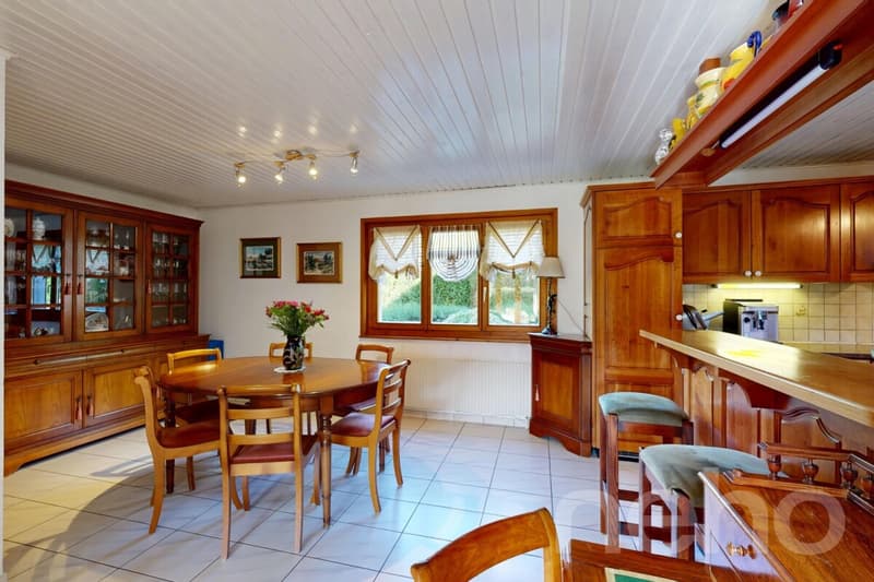 Splendide villa familiale à Bex : espace et potentiel insoupçonné! (4)