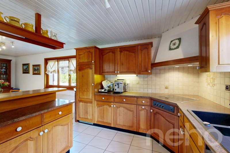 Splendide villa familiale à Bex : espace et potentiel insoupçonné! (12)