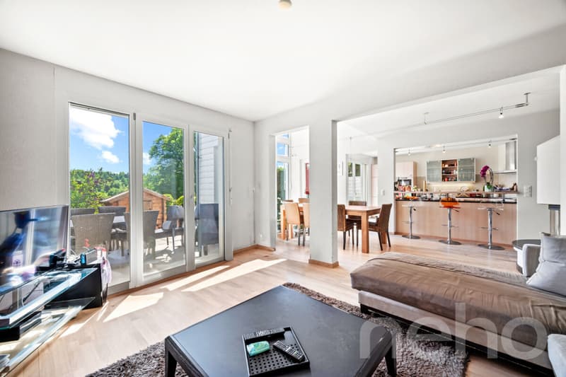 Magnifique duplex de 5,5 pièces à Epalinges (4)