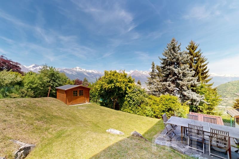 Charmant chalet en résidence secondaire à Haute-Nendaz (5)