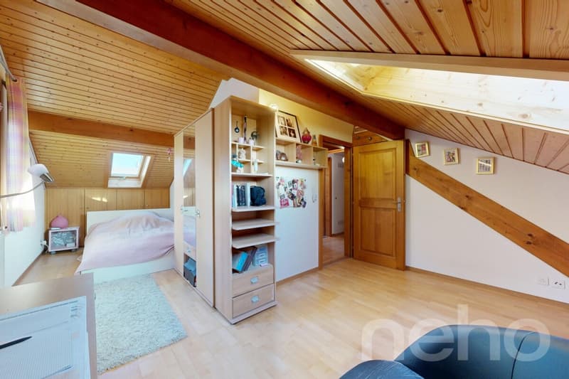 Charmante villa avec vue dégagée sur les Alpes et le lac (12)