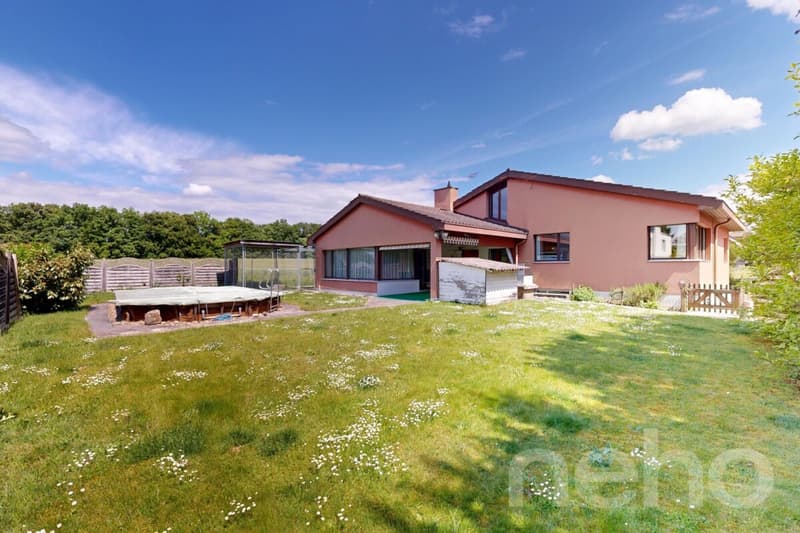 Grosszügiges 7½ Zimmer EFH mit Pool an bevorzugter Wohnlage (3)