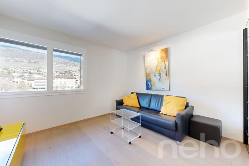 Splendide attique contemporain avec vaste loggia et vue panoramique (10)
