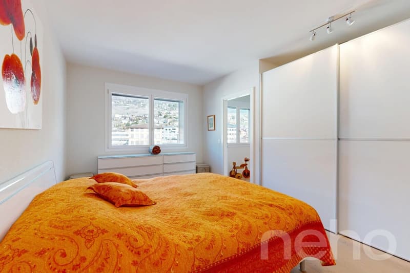 Splendide attique contemporain avec vaste loggia et vue panoramique (9)
