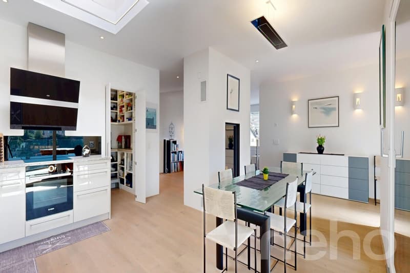 Splendide attique contemporain avec vaste loggia et vue panoramique (2)