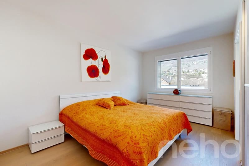 Splendide attique contemporain avec vaste loggia et vue panoramique (8)