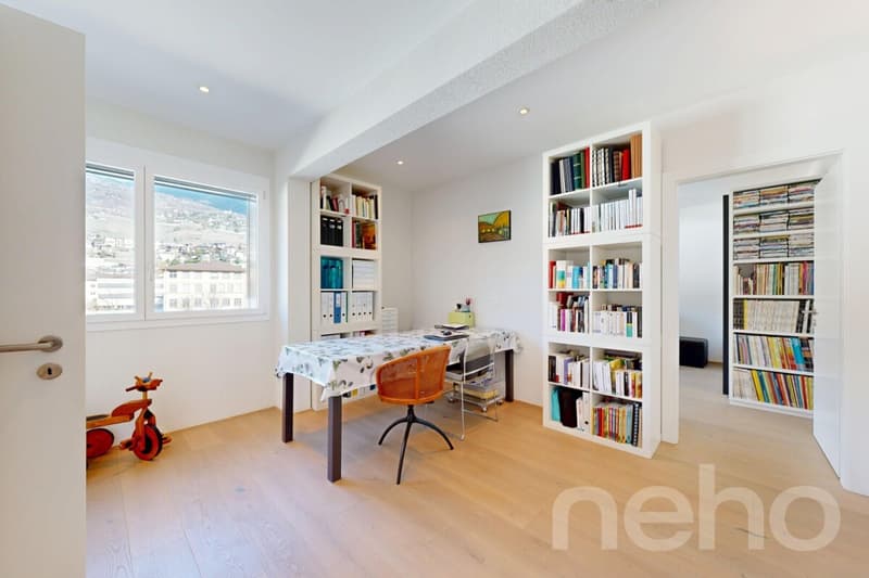 Splendide attique contemporain avec vaste loggia et vue panoramique (12)